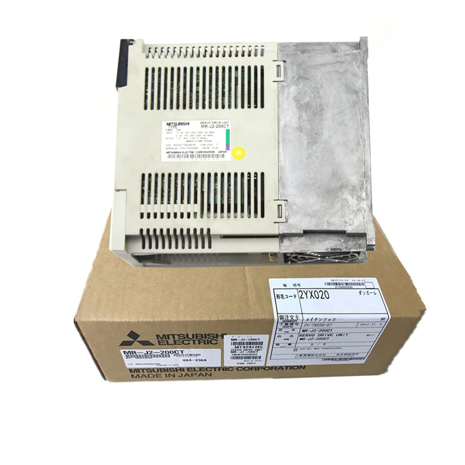New In Box MITSUBISHI MR-J2-200CT MRJ2200CT Servo Drive