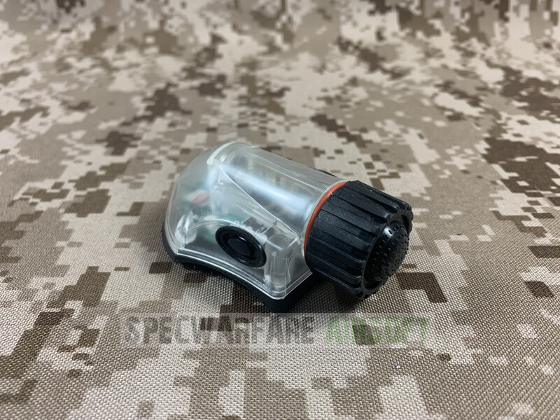 FMA Strobe Light Blue Type 2 (Black) TB521