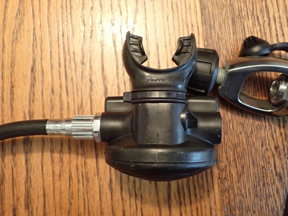 Scubapro MK 2 190 Regulator Tests ok Recommend Service