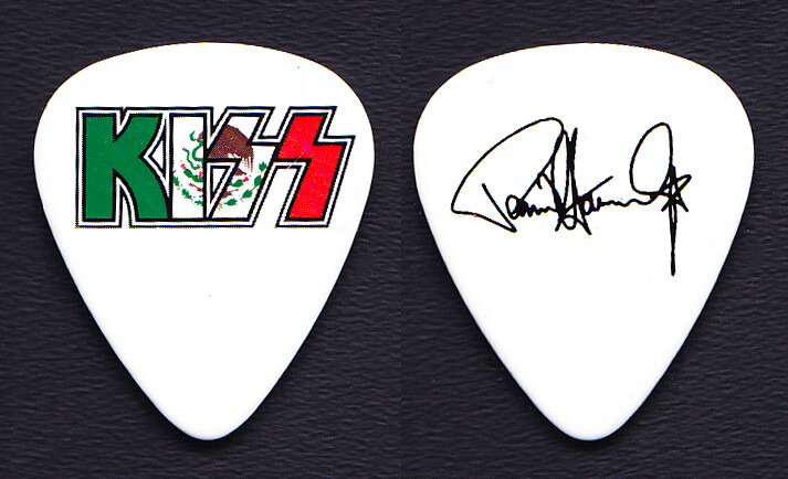 KISS Paul Stanley Signature Heaven And Hell Metal Fest Guitar Pick - 2014 Tour