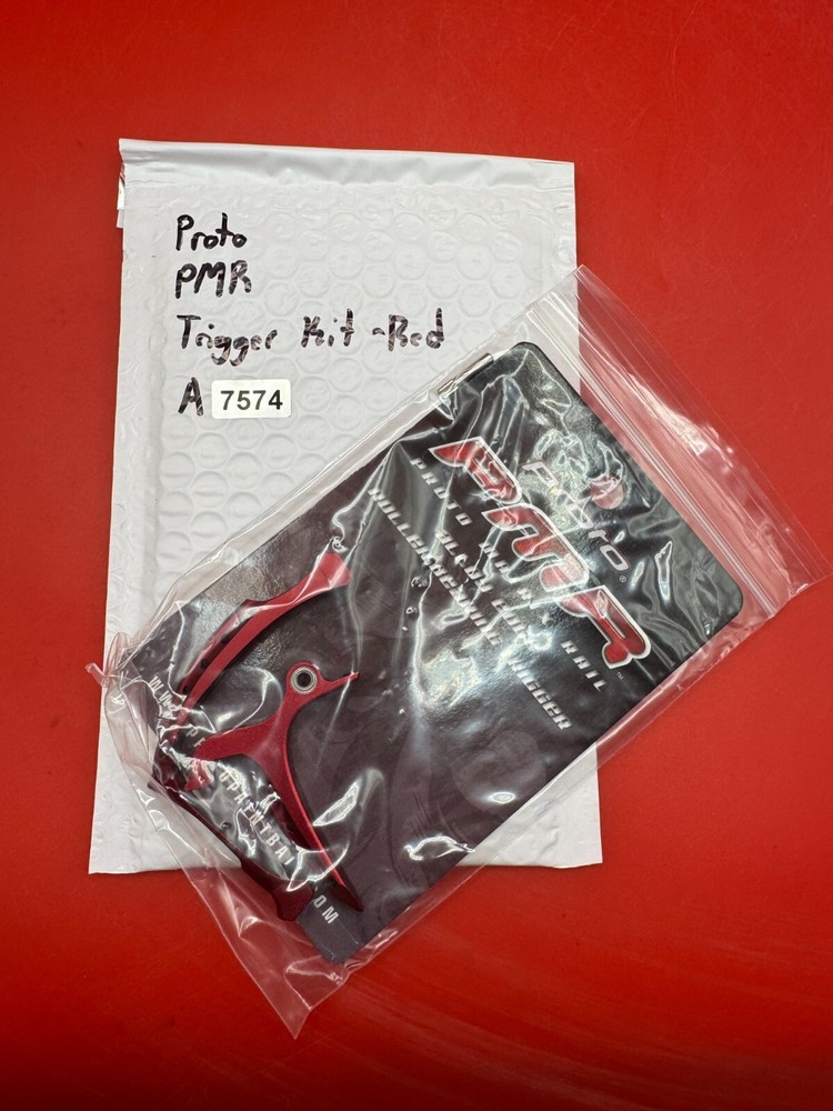 Proto PMR Trigger Kit - Red