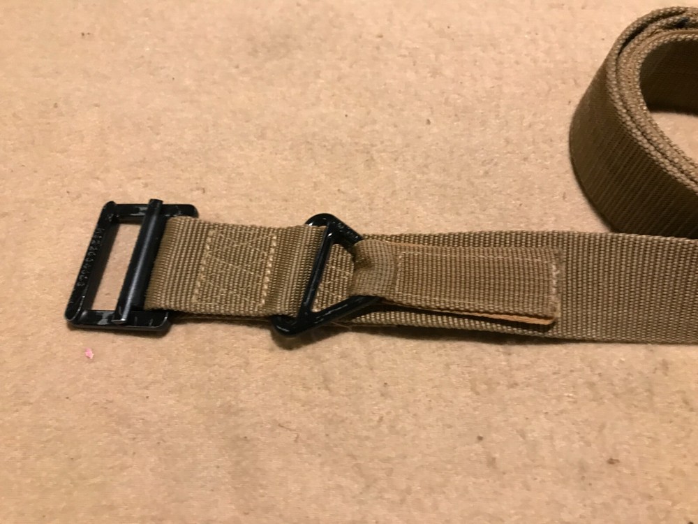 Blackhawk! Tan Instructors Belt 38"