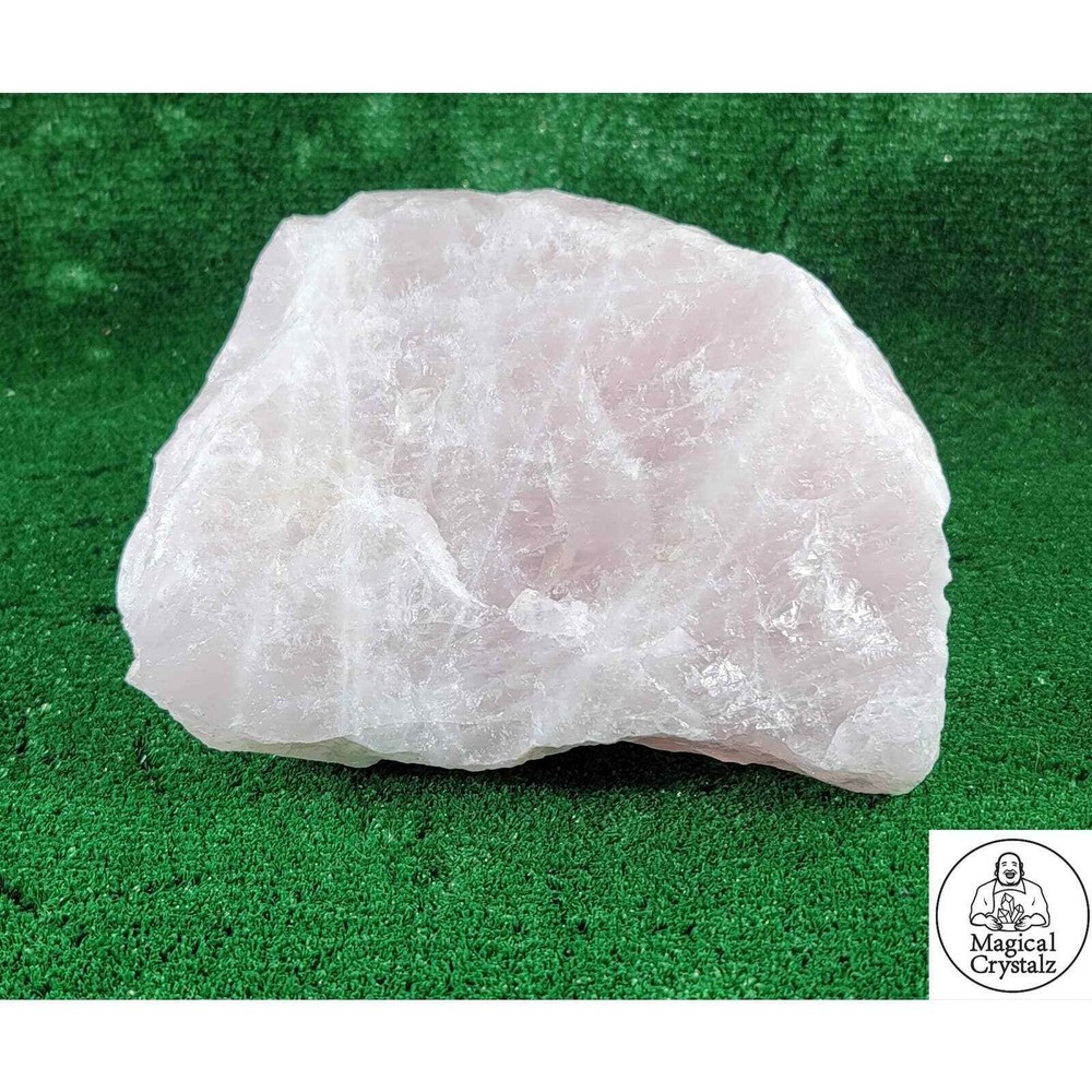 Rose Quartz Raw Crystal 21lb 14.9oz