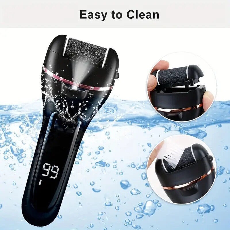 Professional Electric Foot Grinder File Callus Dead Skin Remover Pedicure Tool