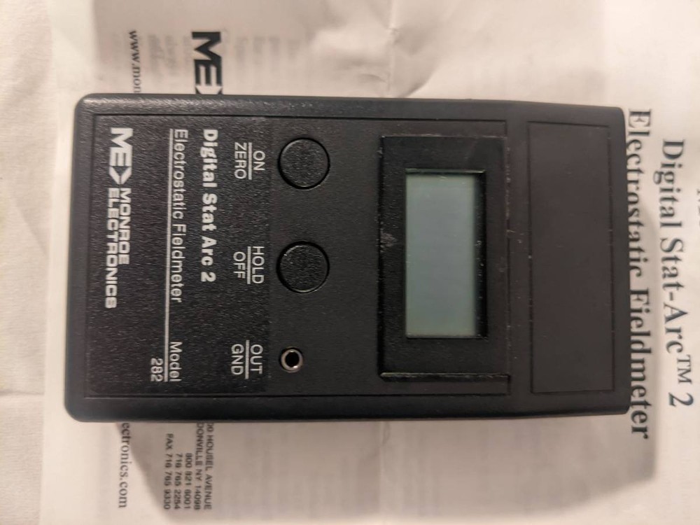 Monroe 282-1 Digital Stat Arc 2