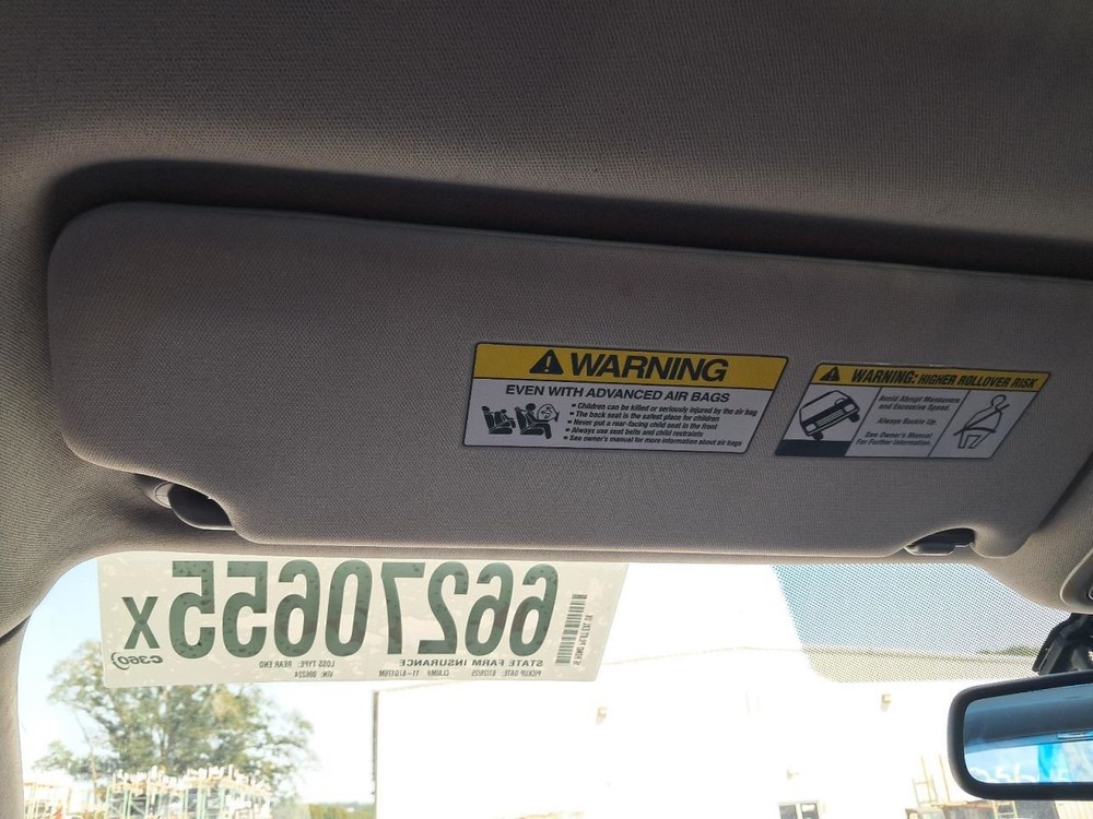 Console Front Floor Fits 17-23 RIDGELINE 4792203