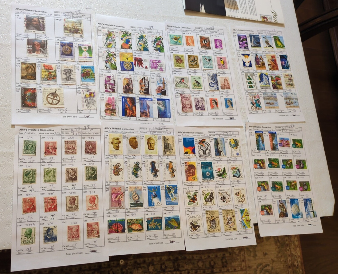 APC W6761 Australia most used on circuit sheets with $60 scv