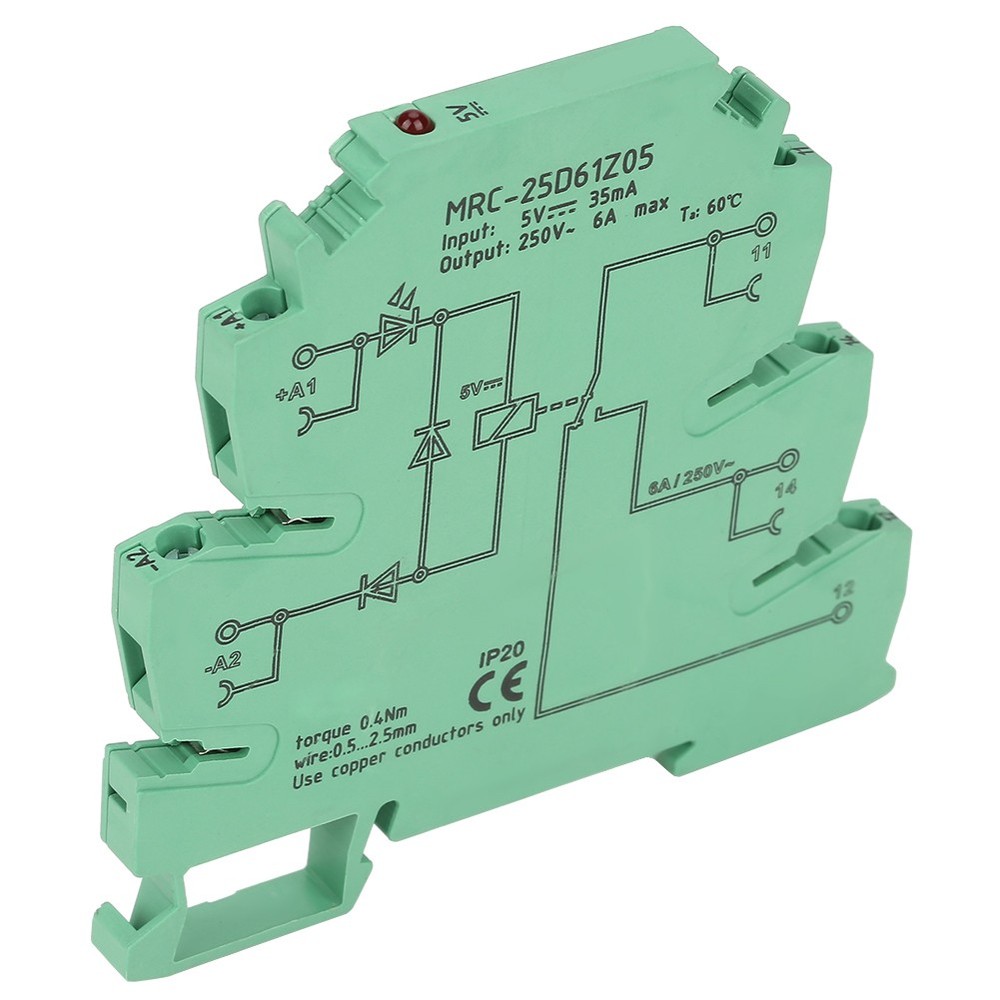 5V PLC Electromagnetic Interface Relay Module Control Board Tool Supplies Part