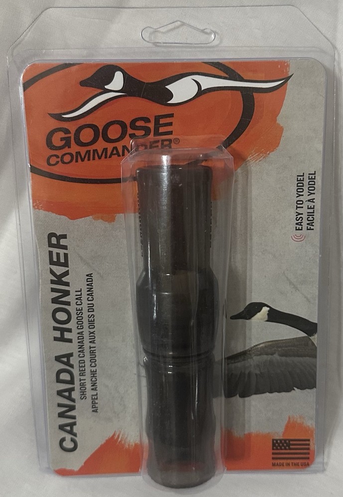 Goose Commander Canada Honker, Short Reed, Yodel