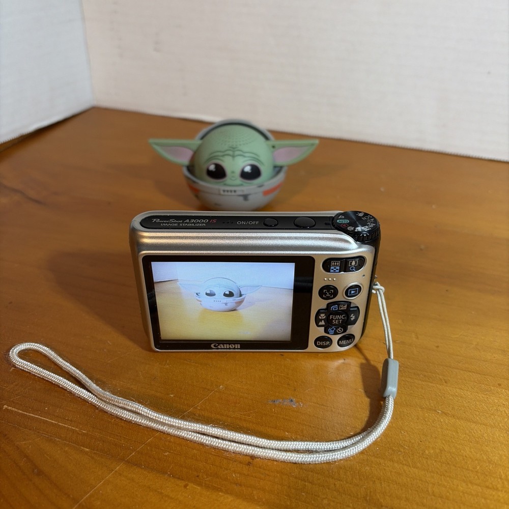 Canon PowerShot A3000 IS 10.0MP Digital Camera Bundle TESTED"