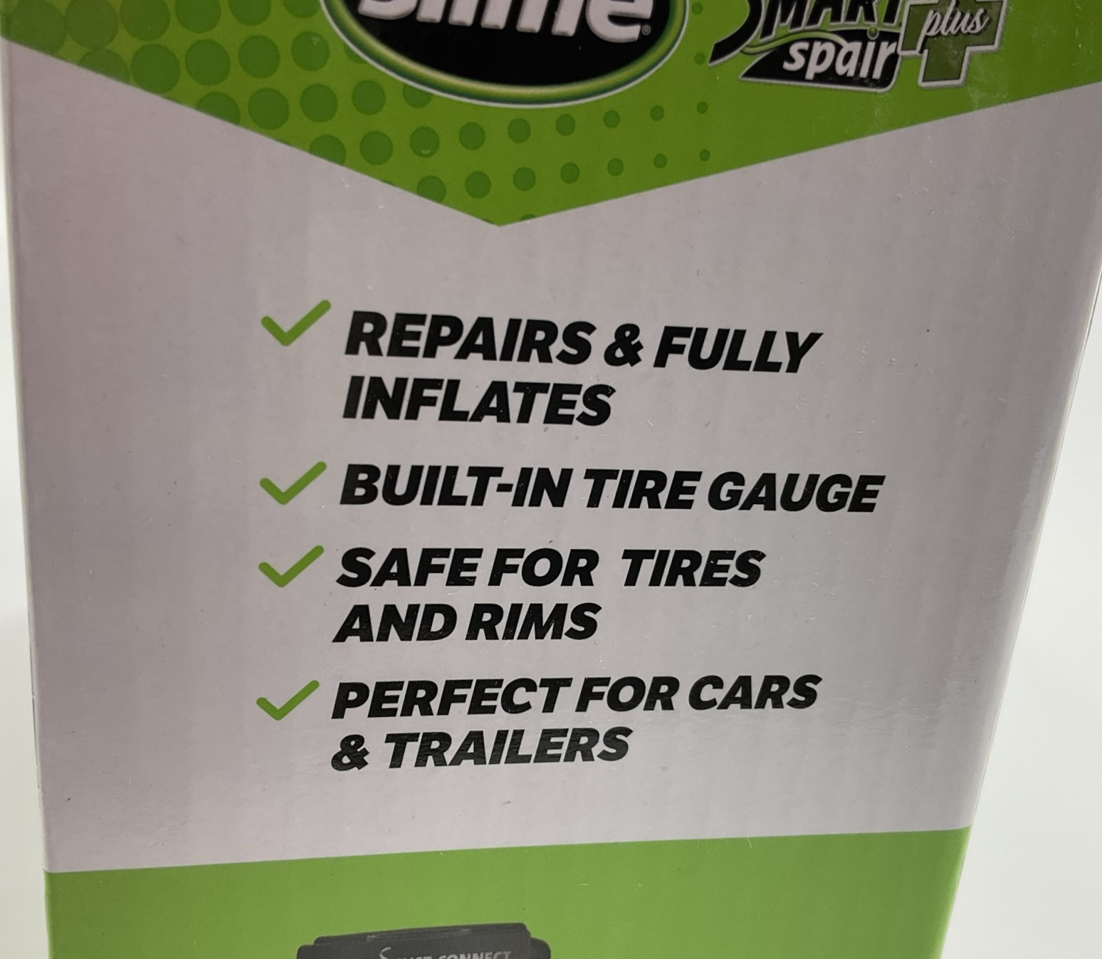 Slime 50138 Flat Tire Puncture Repair Kit W/ Air Compressor Pump + Sealant Can