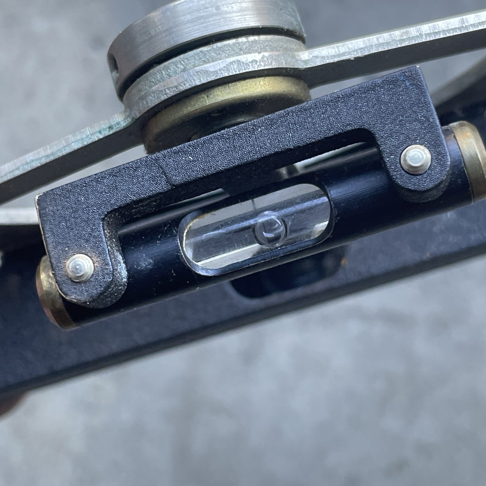 Vintage Keuffel & Esser (K&E) Abney Level Clinometer –With Original Leather Case