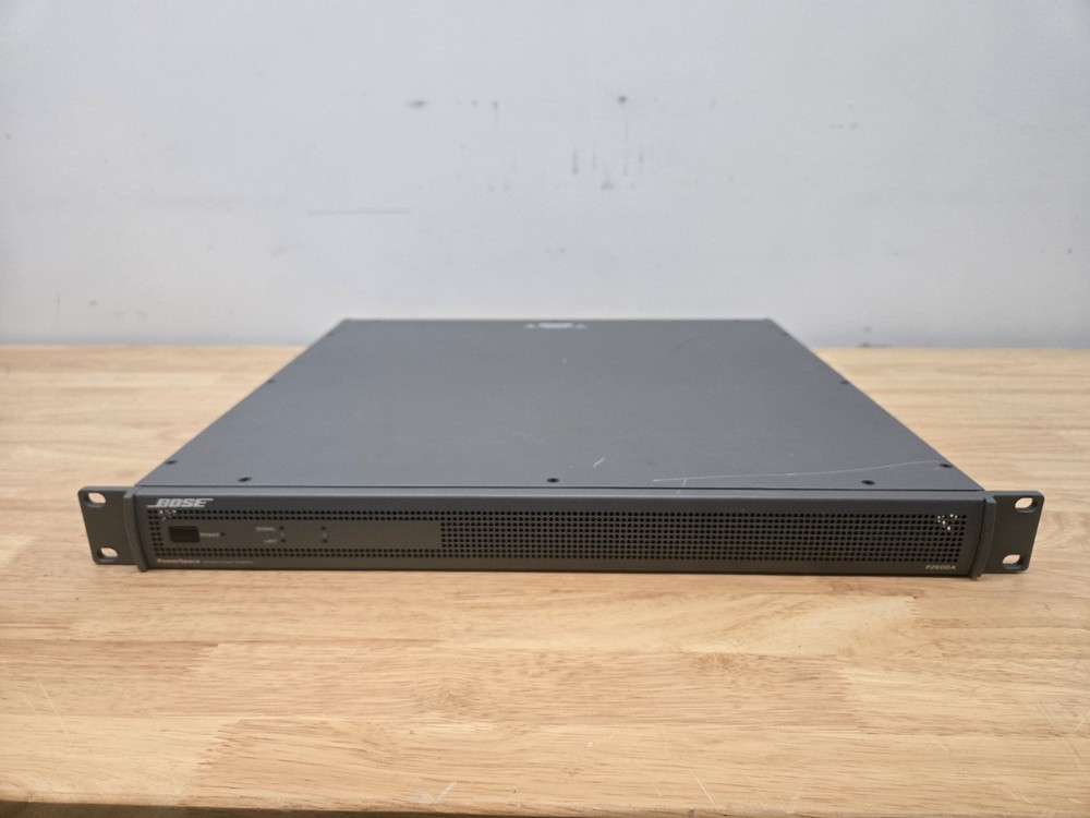 Bose P2600A Powerspace 2x600 Watt Power Amplifier