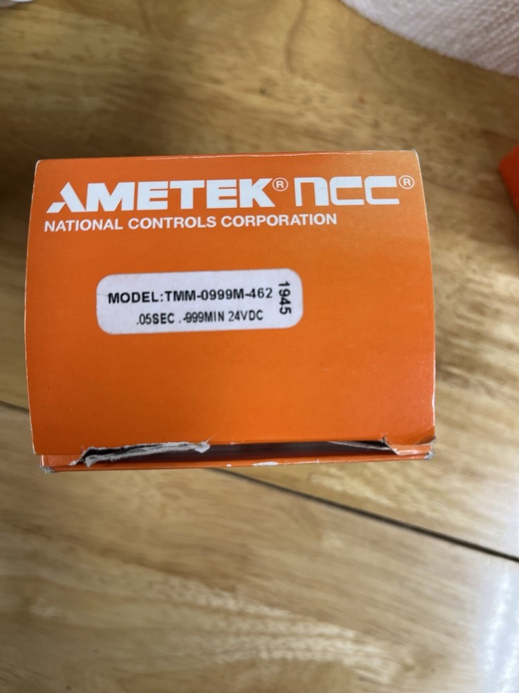 NCC Solid State Timer Tim-0999M-462