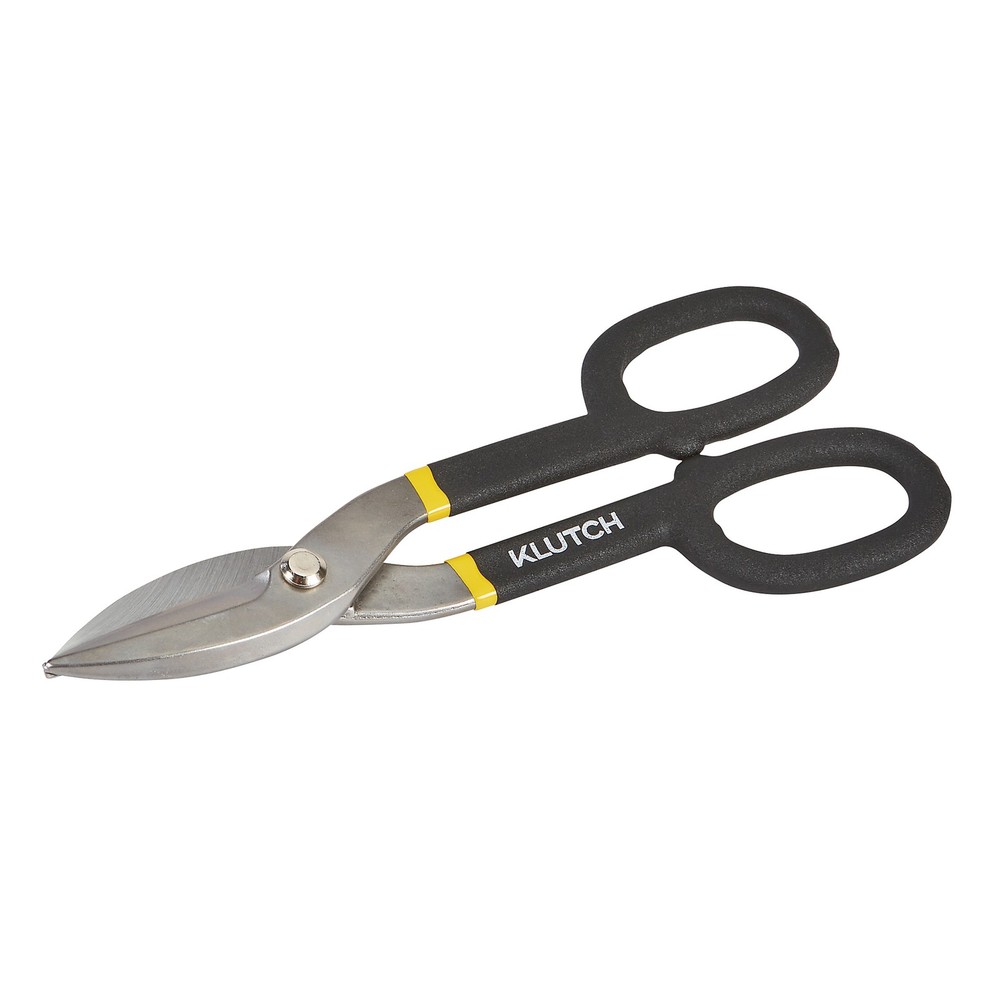 Klutch 10in. Straight Pattern Snips