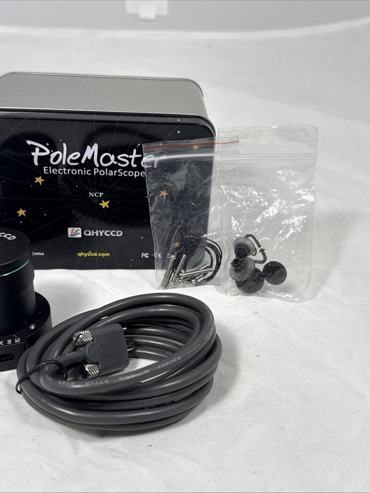 QHYCCD PoleMaster Electronic Polar Scope Polar Axis Alignment Accessory