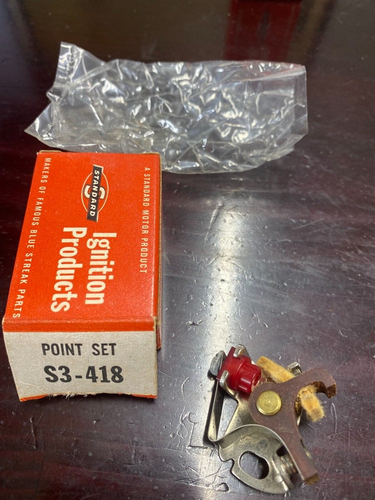 STANDARD IGNITION PRODUCTS POINT SET S3-418 t121