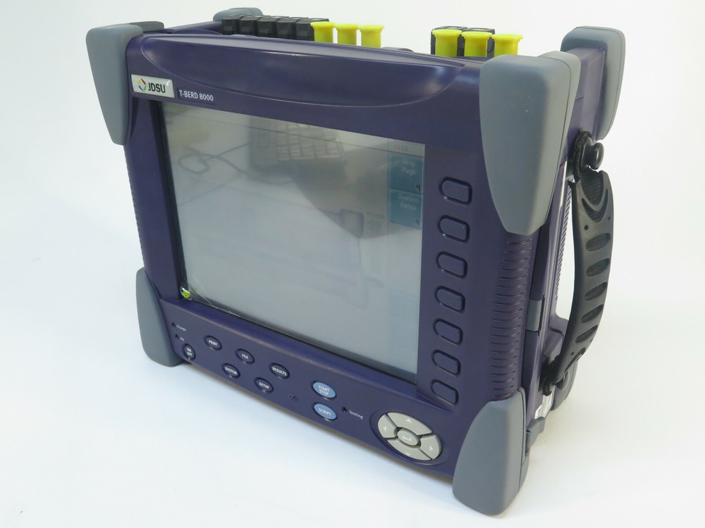 JDSU T-BERD 8000 Scalable Multitest Platform Transport Module, Battery Pack