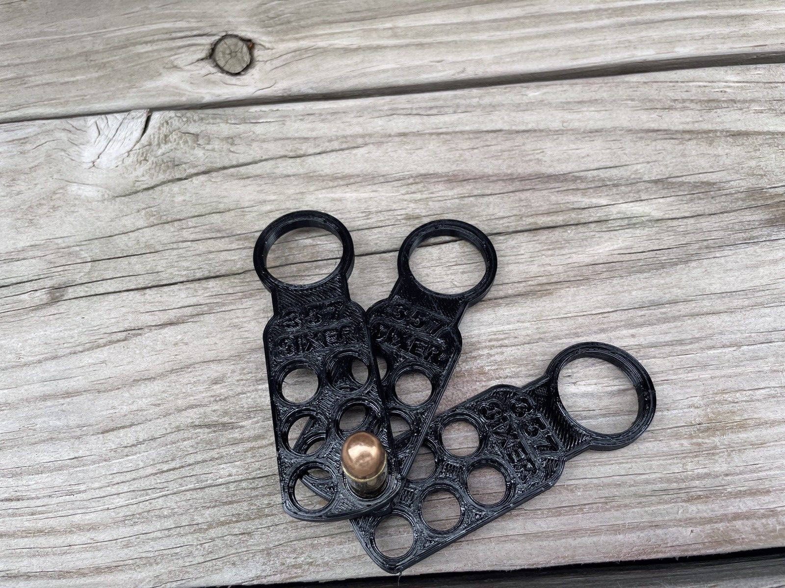 Revolver Speed Strip 357 And 38 Special The “Sixer” Speed Loader Get Loaded X3 