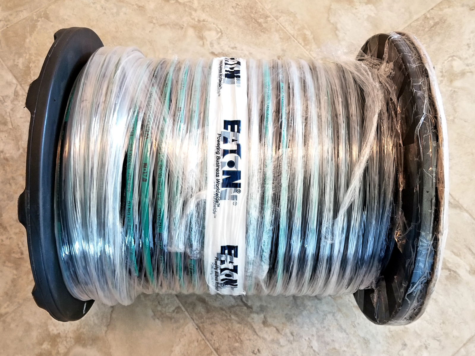 94-97 OBS Ford 7.3L Powerstroke Replacement HPOP Oil Hoses Set With Crossover