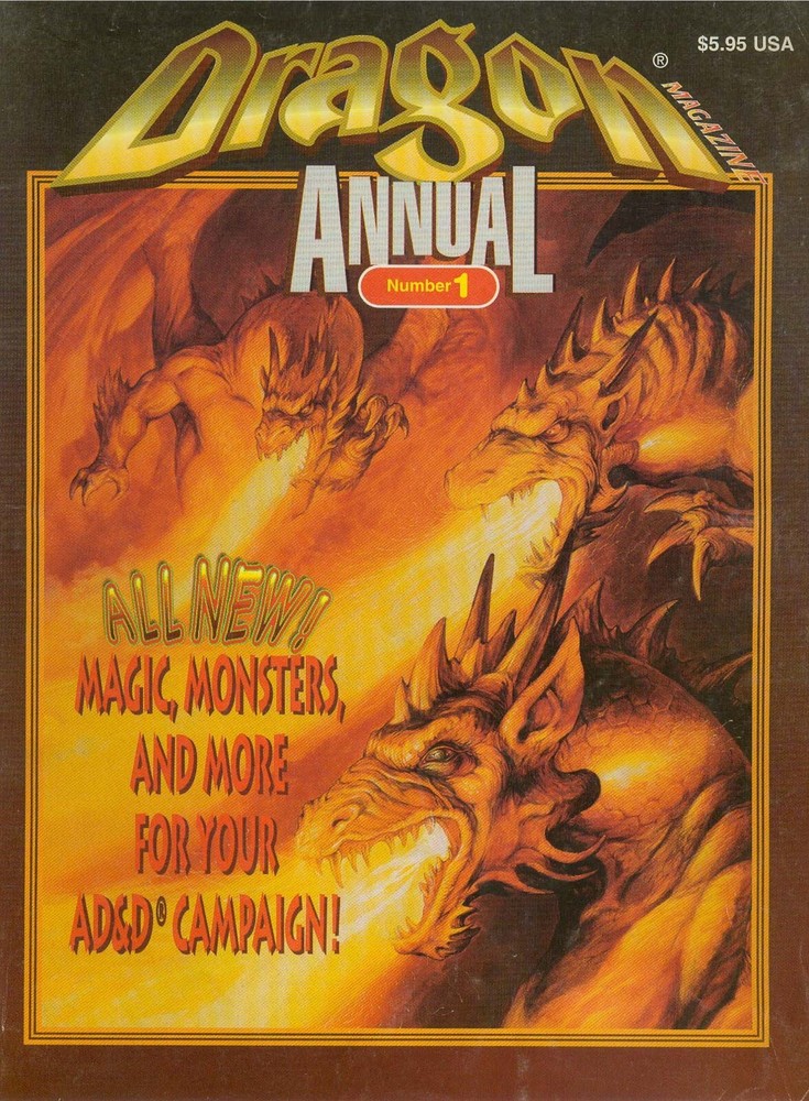 444 Issues Dragon MAGAZINE Complete Collection