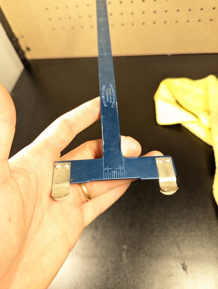 POTAWATOMI BOW SQUARE T SCALE