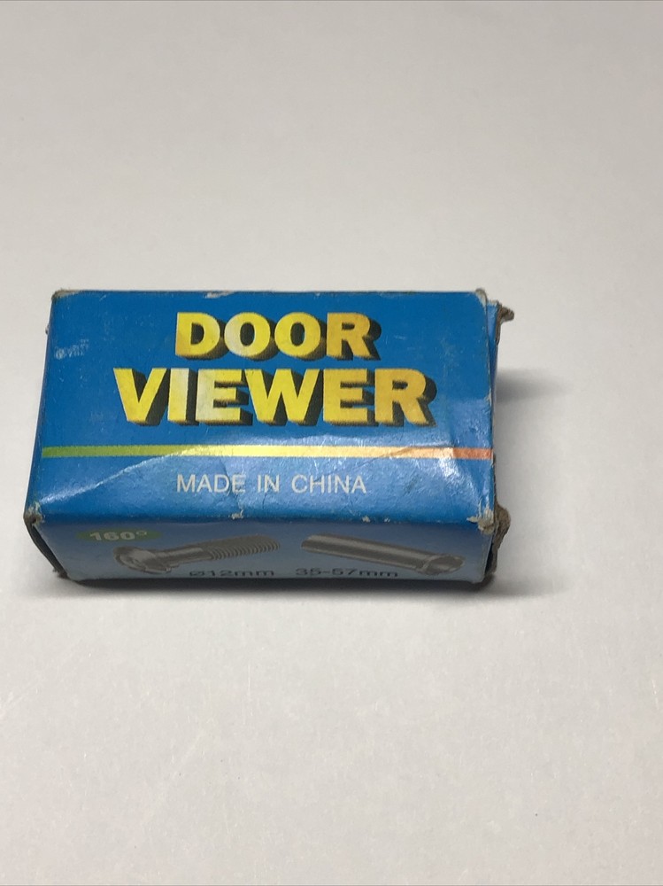 Door Viewer By JIFU 160 Degree
