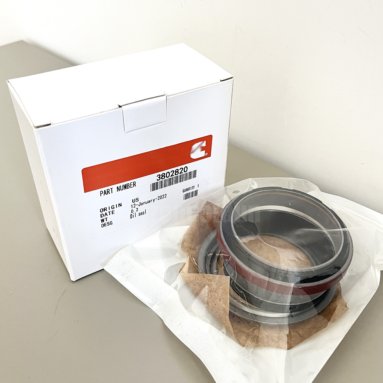 Front Main Crankshaft Oil Seal Wear Sleeve For Cummins 3802820 Dodge 1989-2015