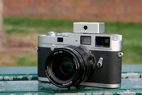 KEKS KM02 OLED light meter BLACK/CHROME