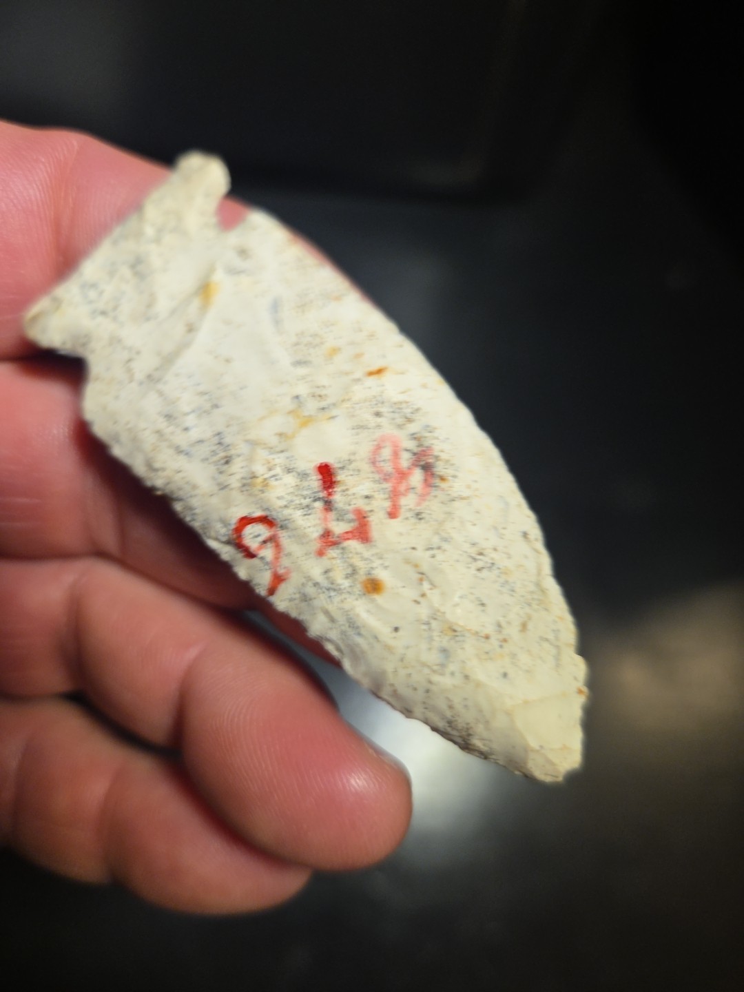 AUTHENTIC ARROWHEADS ILLIN ARCHAIC INDIAN ARTIFACTS STONE TOOLS NICE POINTS