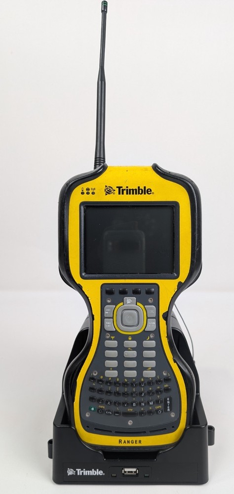 Trimble Ranger 3 TSC3 97660-02A Data, Dock Charger-Clean Boot/Works Great