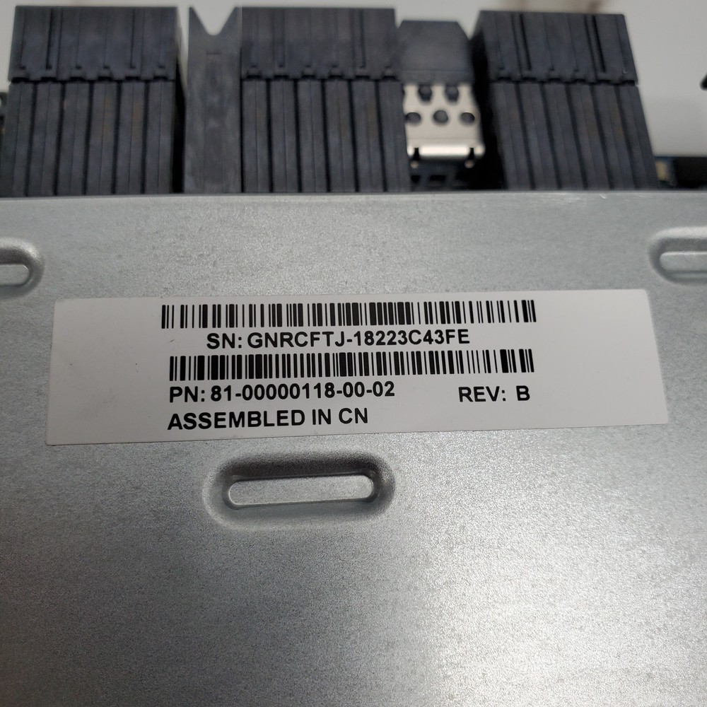 HP 876129-001 HPE MSA 2050 Modular Smart Array SAN Module Controller