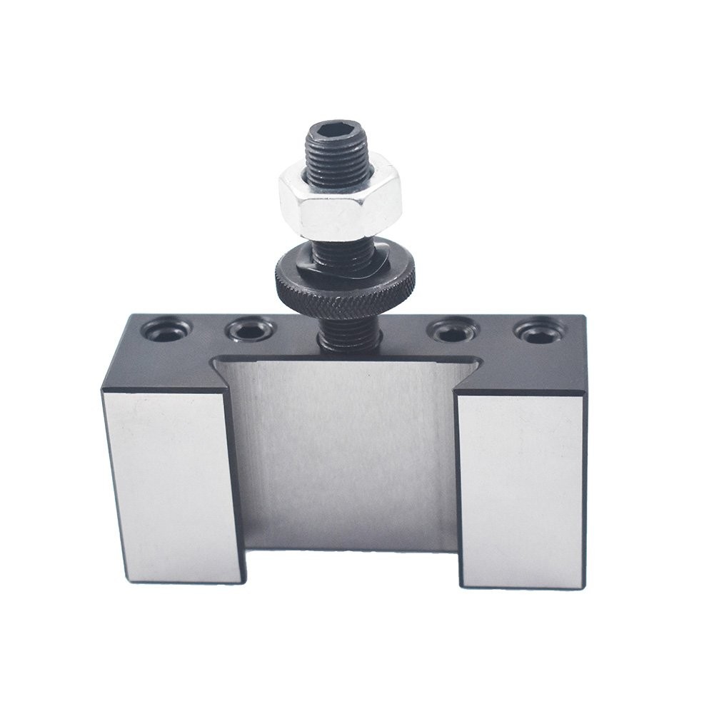 AXA 250-101 #1 Quick Change Tool Post Turning & Facing Holder For Lathe CNC