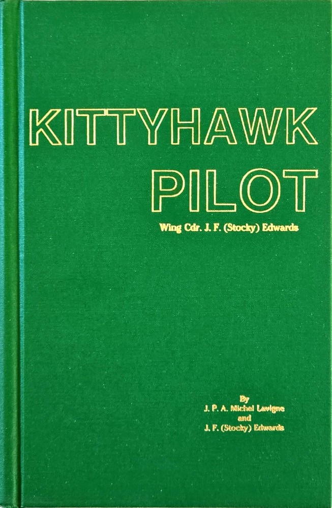 (Scarce) Kittyhawk Pilot by James Edwards