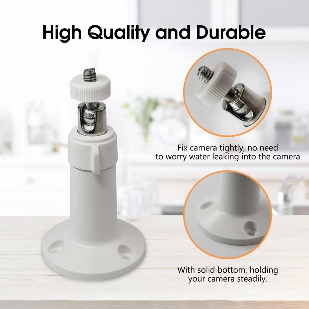 2Pack Wall Mount Bracket for Ring Stick Up Cam & Outdoor Plus,...