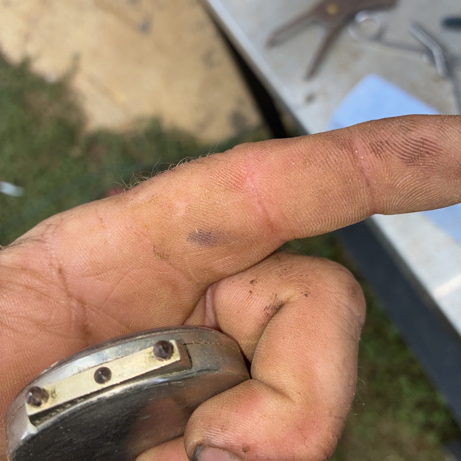 Vigor optical eyeglasses Lens Clock / lens gauge, Japan, used