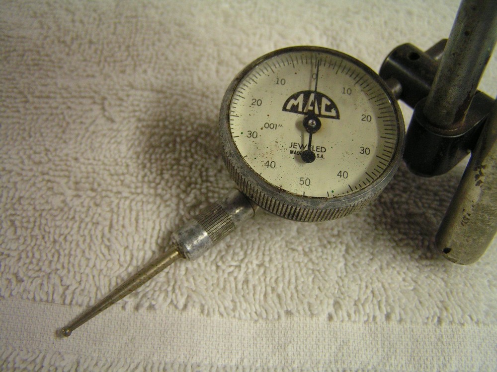 MAC Surface Indicator JEWELED Made in USA. Missing base.