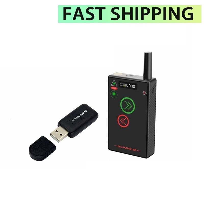 SUPERCUE PPT Presenter Remote Control Receiver w/ Transmitter for Power Point