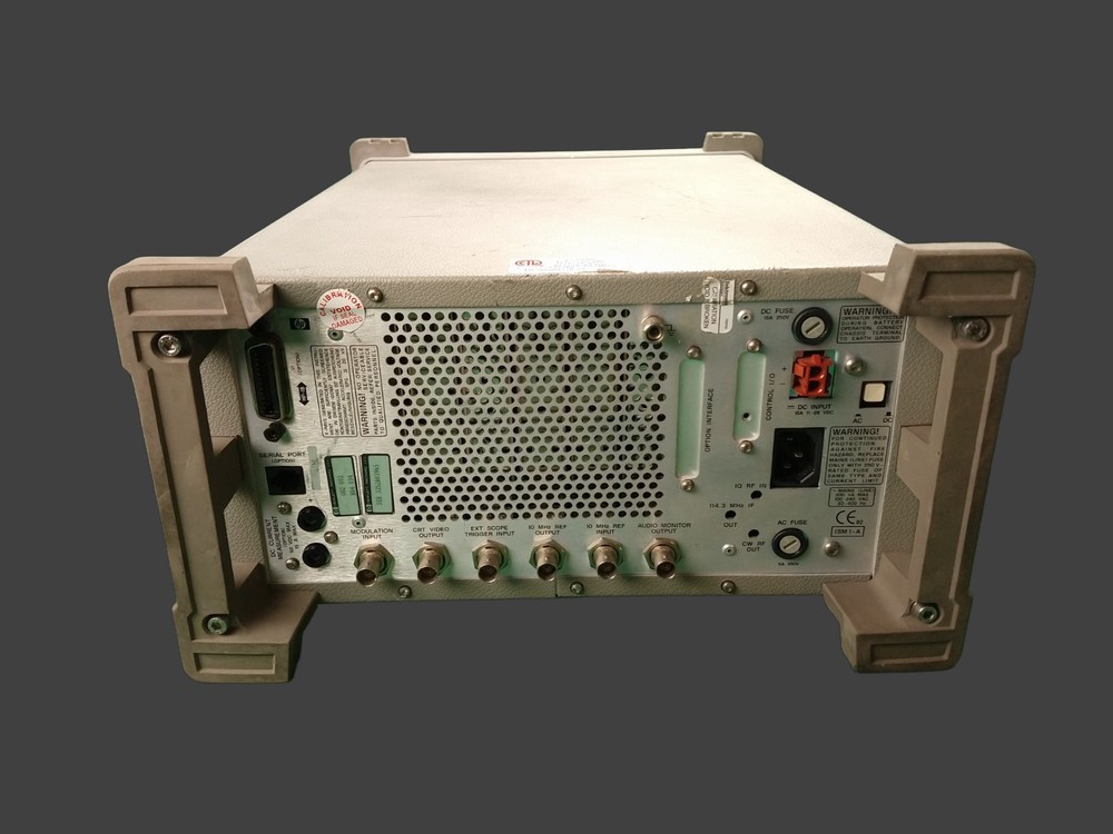 hp model 8920A RF communications tester - Used