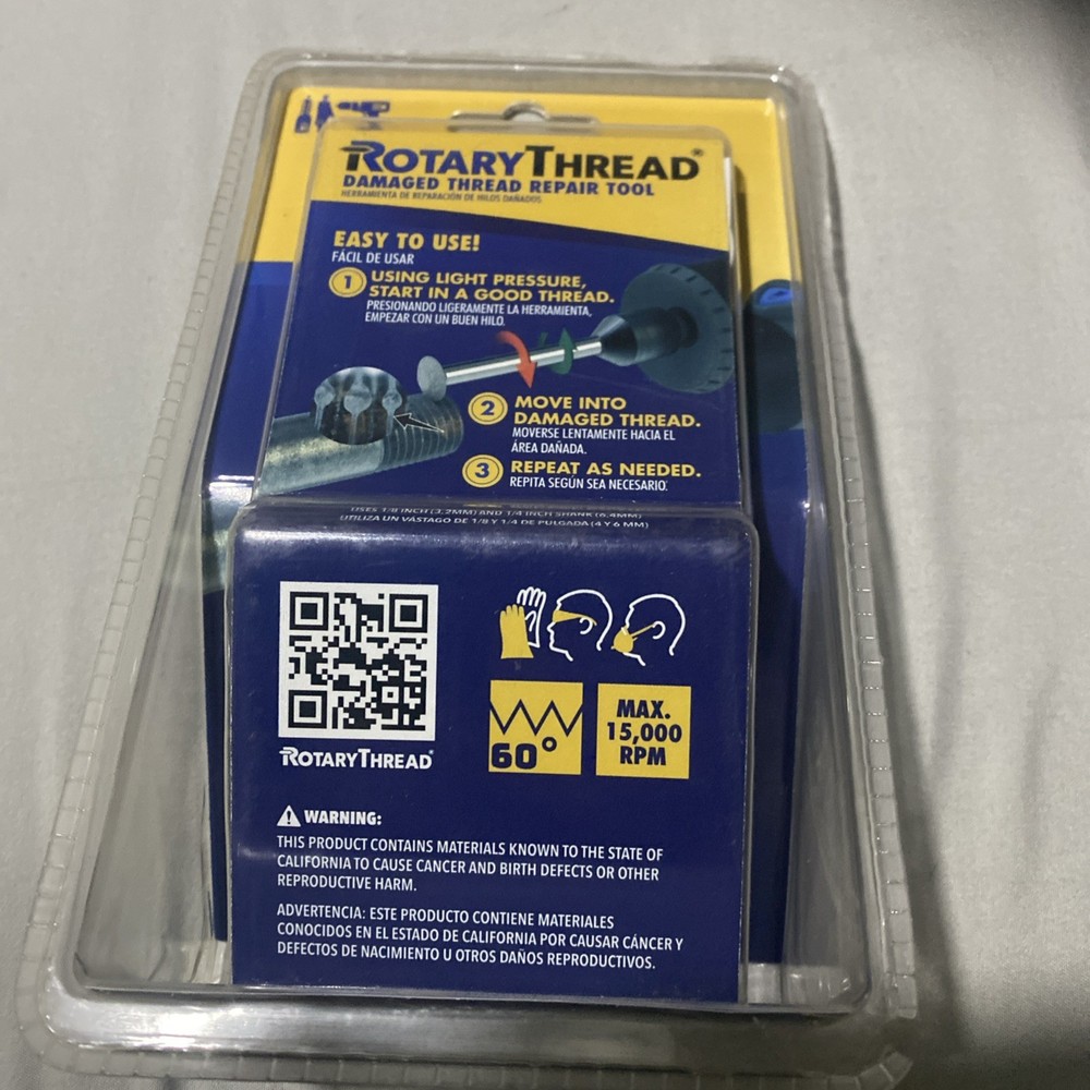 Rotary Thread - damage thread repair tool.