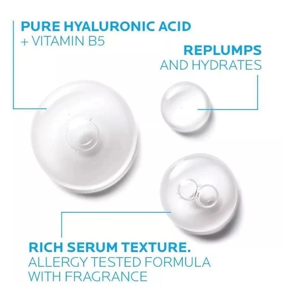 'La Roche Posay' Hyalu B5 serum Anti-Wrinkle Concentrate Repairing 30ML US SHIP