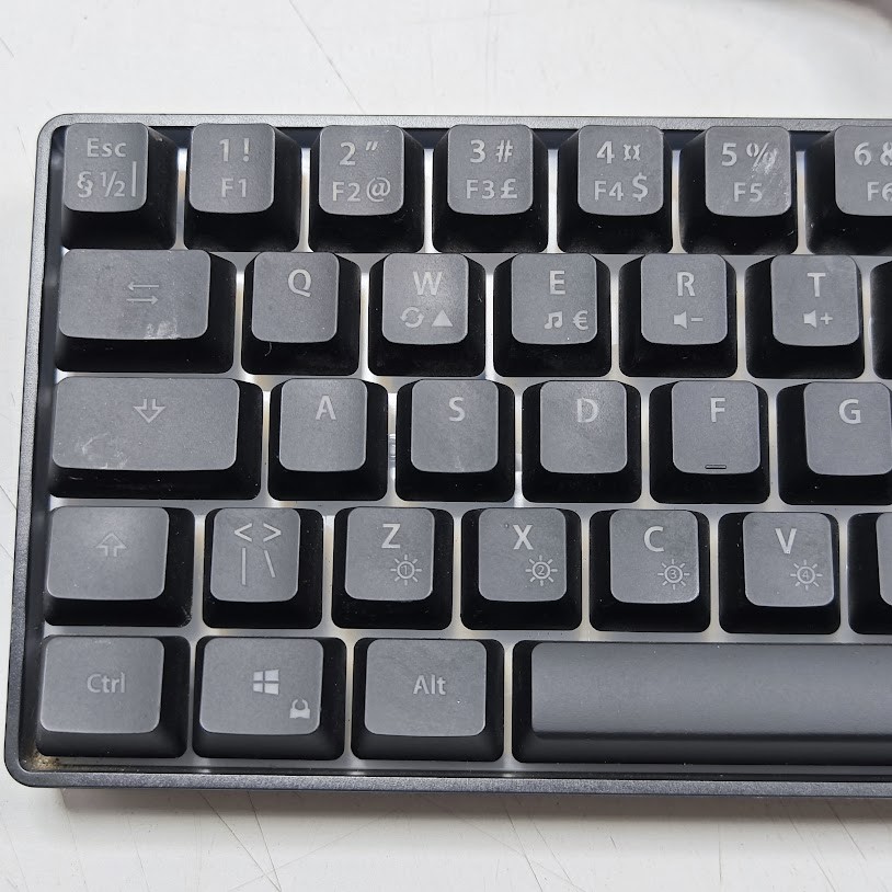 Dext MX6 Mechanical Keyboard - Working, Minimal Use