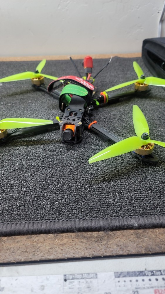 7 Inch Fpv Drone, Ready Fly!