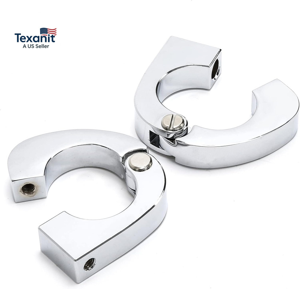Lower Vented Fairing Quick Release Mounting Hardware Kit Fit for Harley Touring
