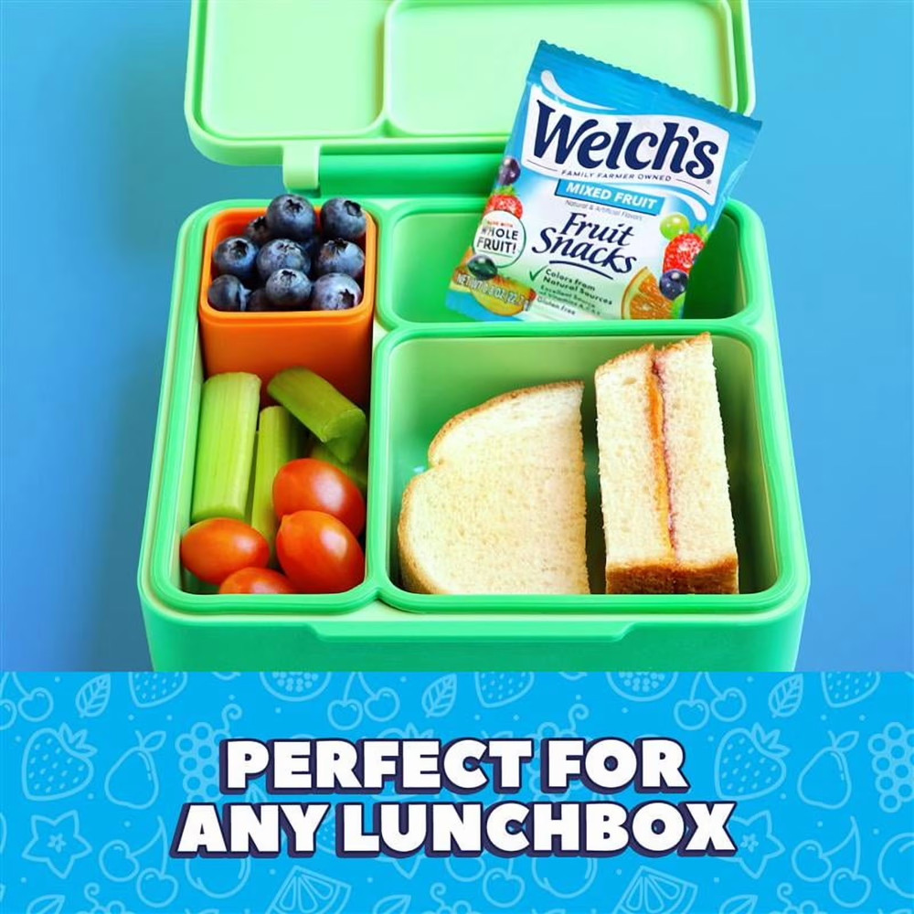 Welch's Mixed Fruit Snacks 0.9oz - 40 Count
