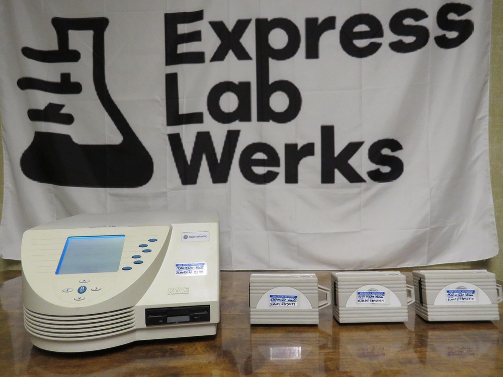 GE KAYE VALIDATOR X2000 U w/ 3 SIM - SENSOR INPUT MODULES 3.62 Firmware 2024 CAL