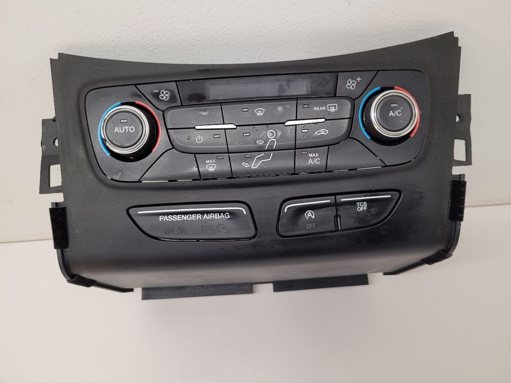 A/C Selector Switch fits 2017 Ford Escape Front automatic temperature cont
