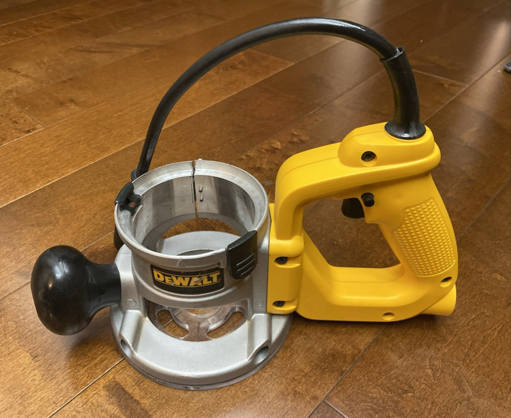 DEWALT DW6183 D-HANDLE BASE FOR DW616/DW618 Router