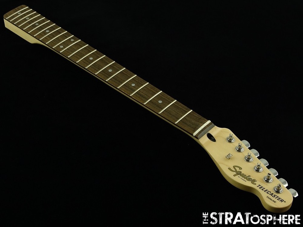 Fender Squier Affinity Series Telecaster Thinline NECK & TUNERS Tele Laurel