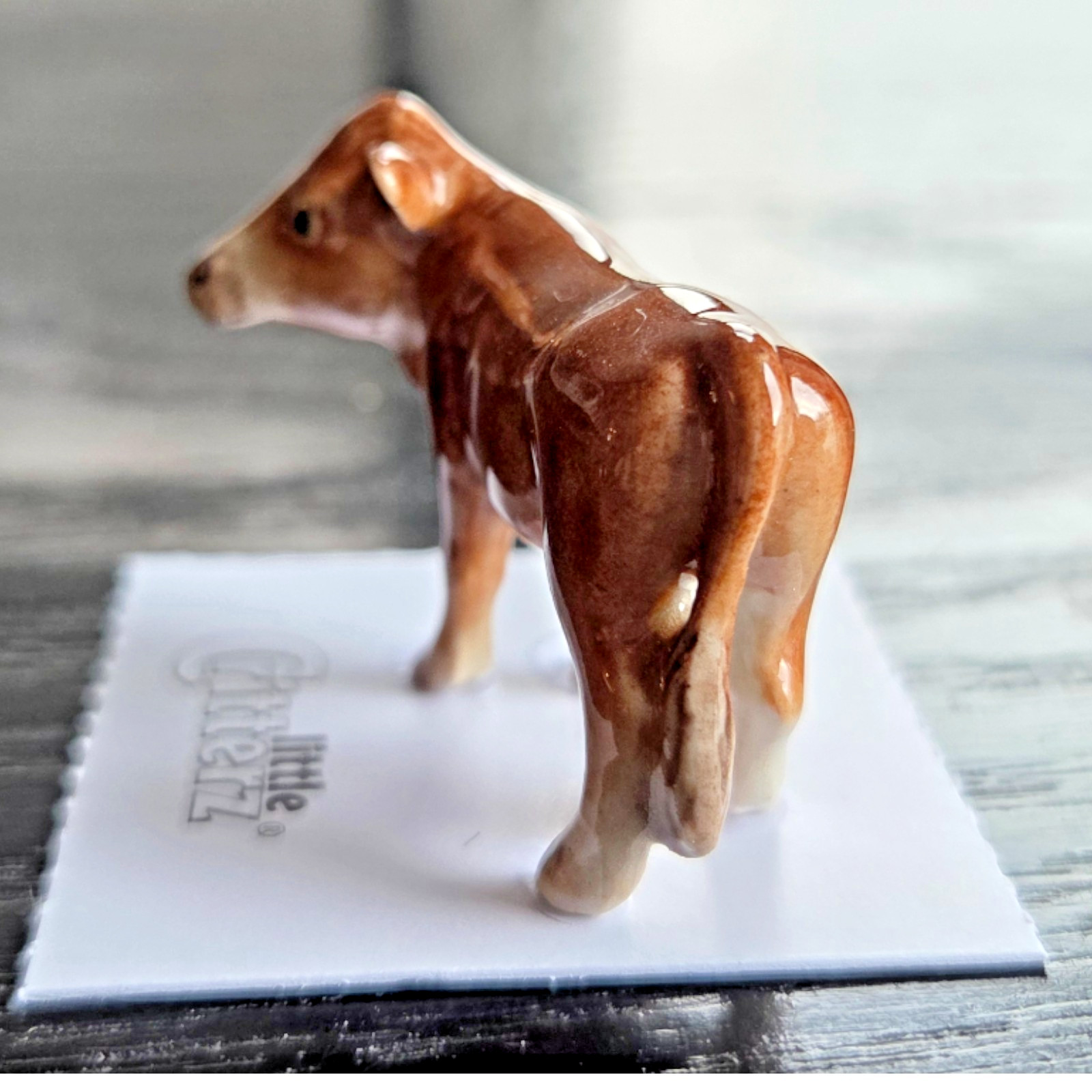 LITTLE CRITTERZ Jersey Cow "Butter" Miniature Figurine New FREE SHIPPING LC980